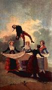 Francisco de Goya Der Hampelmann Germany oil painting artist